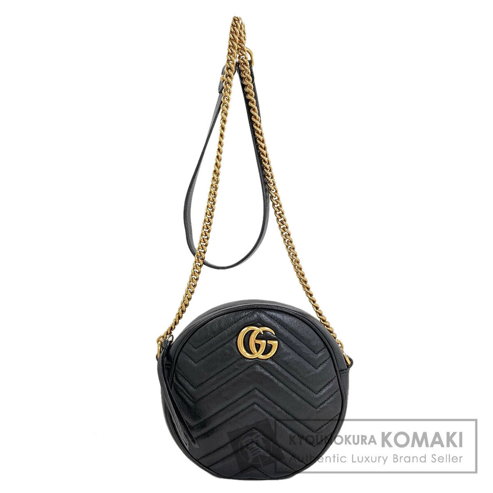 Gucci GG Marmont Shoulder Bag Calfskin